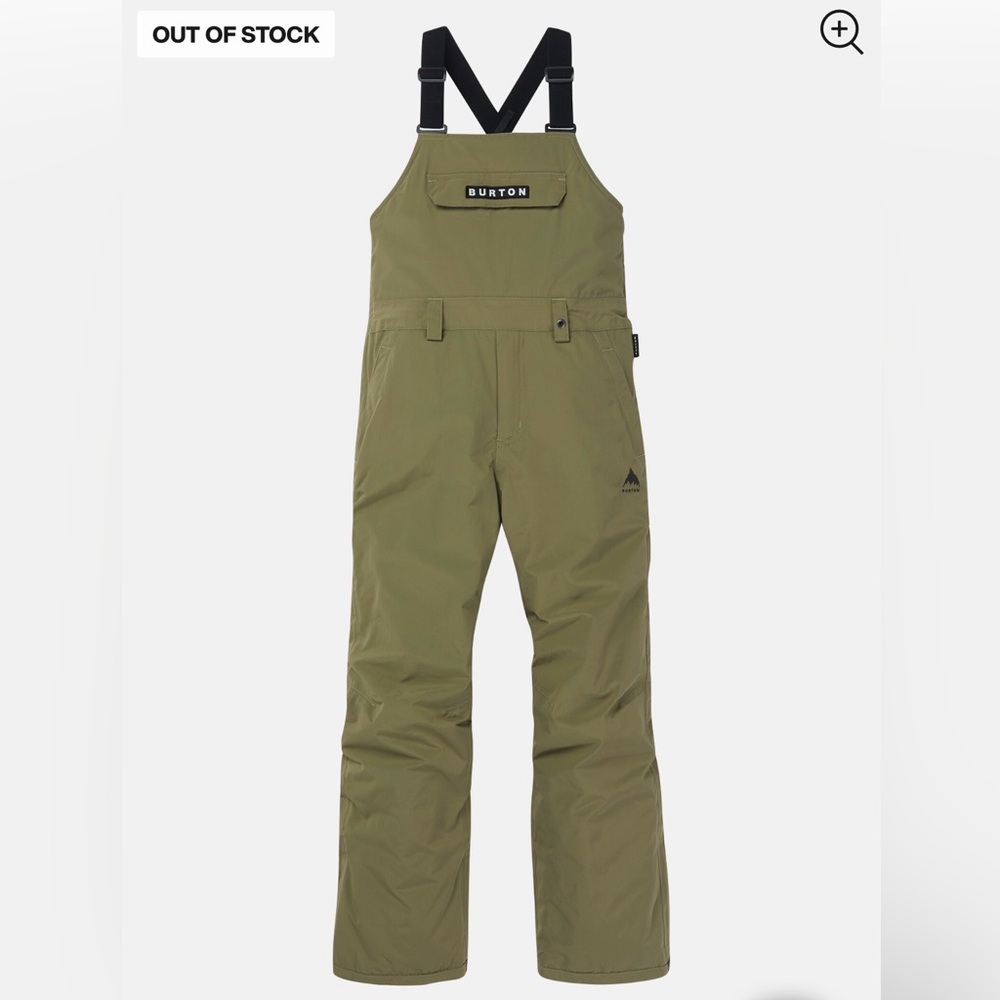 Burton Kids' Burton Skylar 2L Bib Pants Large